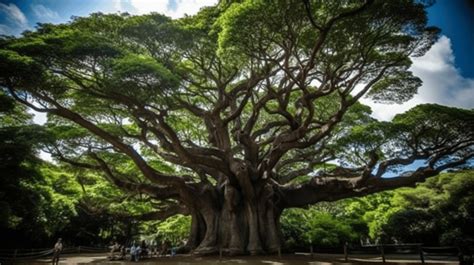 大樹背景圖